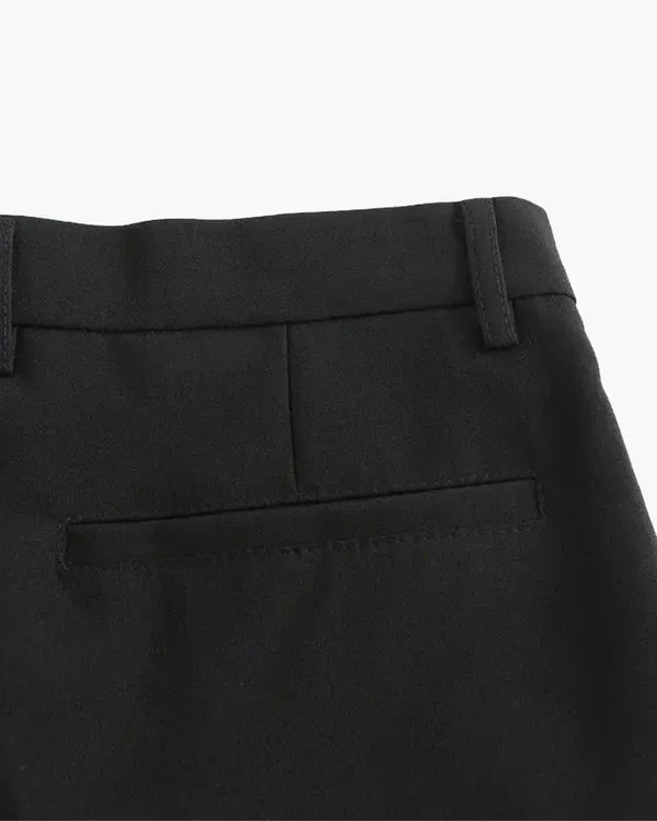 Dalviora™ | Pantalon Slim Stretch MILANO – Pinces Nettes Tissu Stretch Homme
