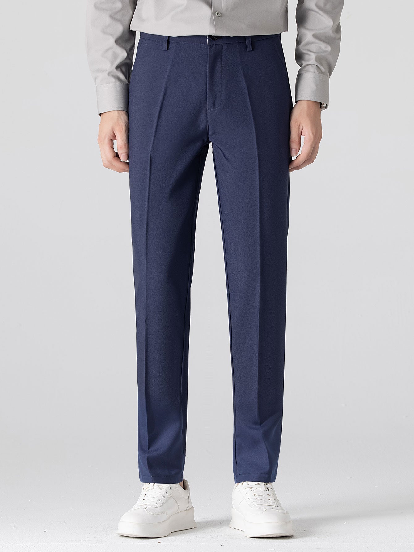 Dalviora™ | Ensemble Polo Col Johnny & Pantalon Fuselé