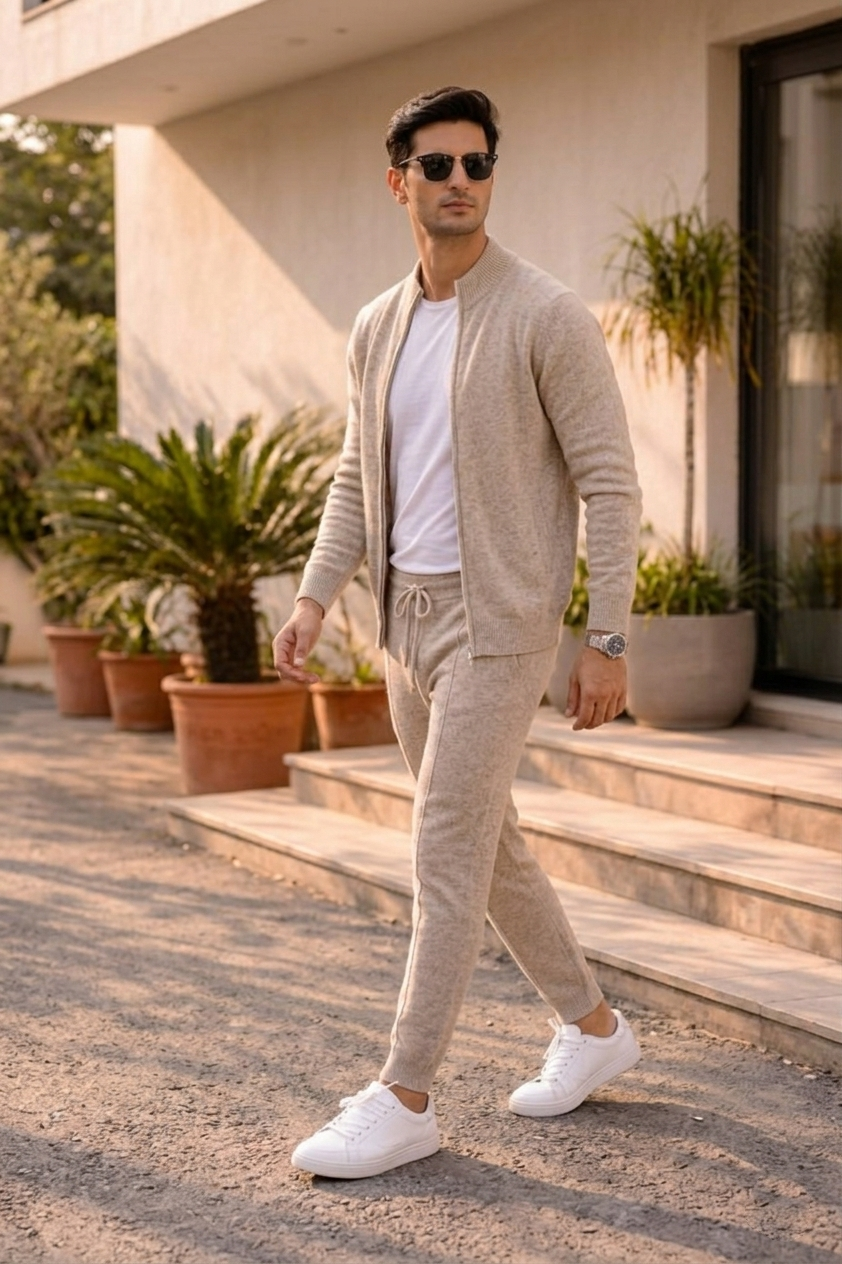 Dalviora™ | Ensemble en Laine Mérinos Extra-Fine