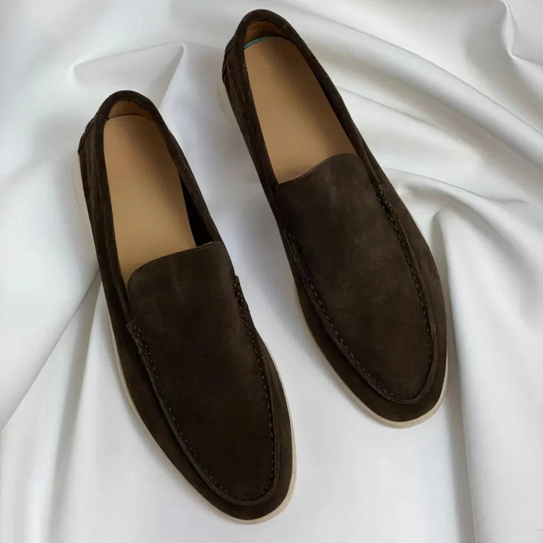Dalviora™ | Elegant Suede Moccasins – 5 Colors Padded Sole Men