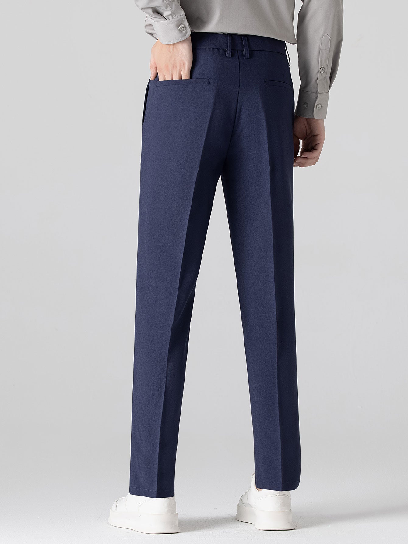 Dalviora™ | Ensemble Polo Col Johnny & Pantalon Fuselé