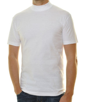Dalviora™ | T-shirt Col Montant Manches Courtes