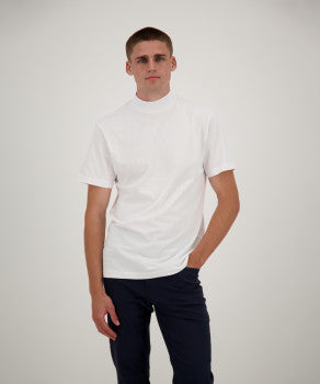 Dalviora™ | T-shirt Col Montant Manches Courtes