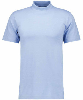 Dalviora™ | T-shirt Col Montant Manches Courtes II