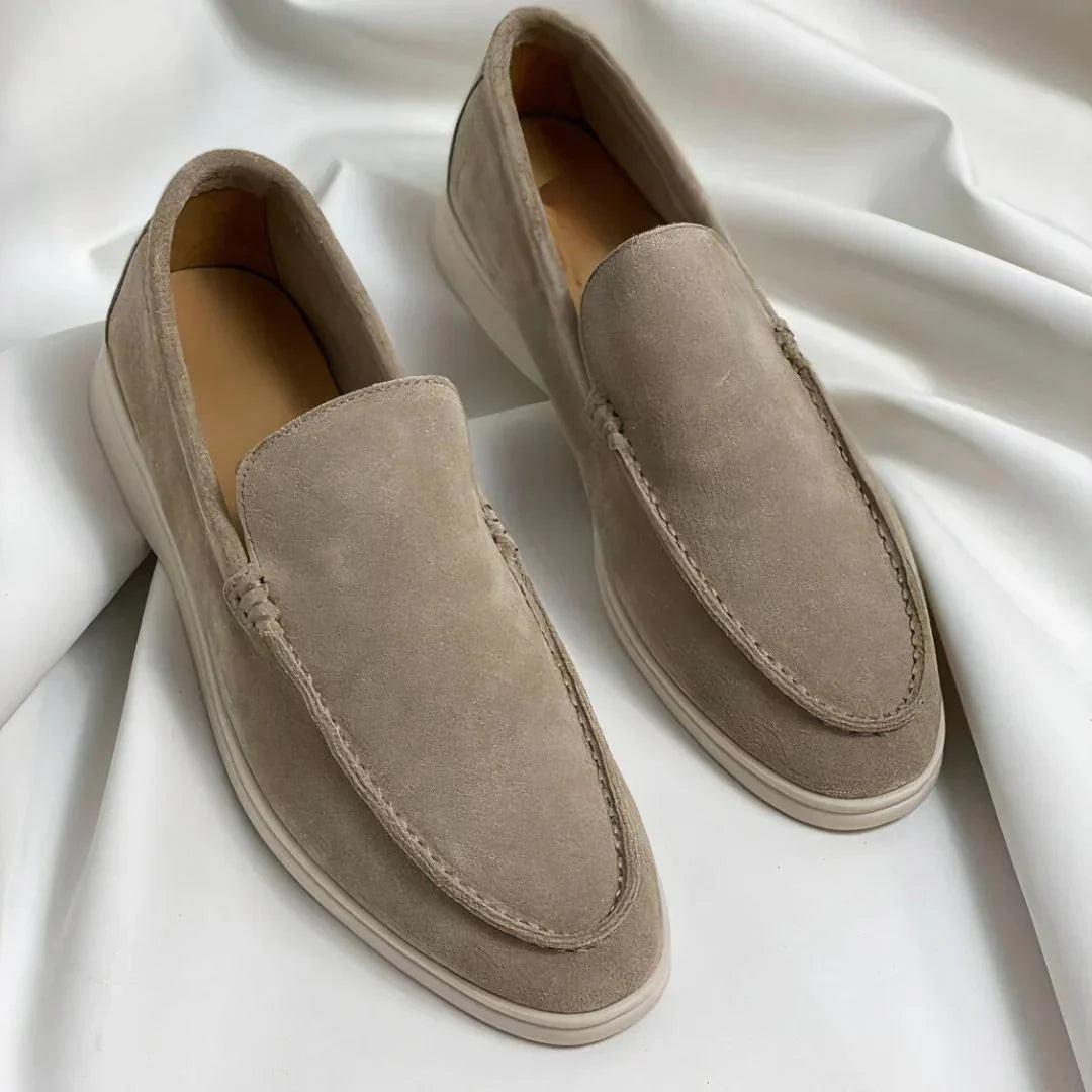 Dalviora™ | Elegant Suede Moccasins – 5 Colors Padded Sole Men