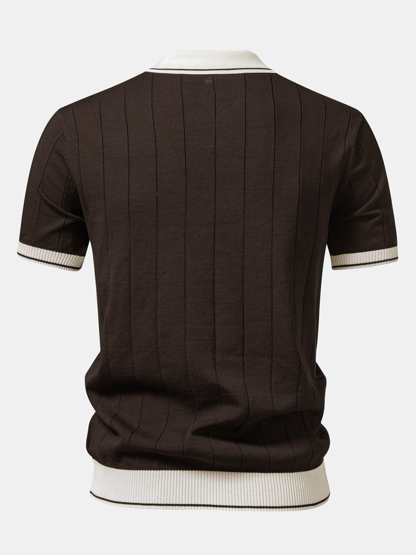 Dalviora™ | Ensemble Polo Col Johnny & Pantalon Fuselé