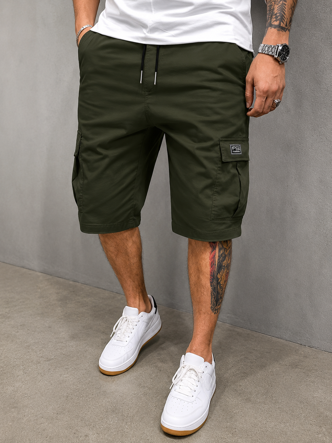 Dalviora™ | Short Cargo Street Style