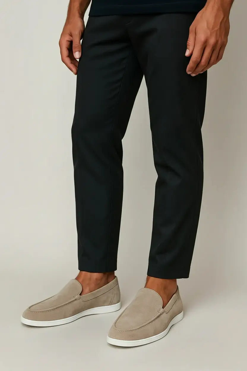 Dalviora™ | Elegant Suede Moccasins – 5 Colors Padded Sole Men