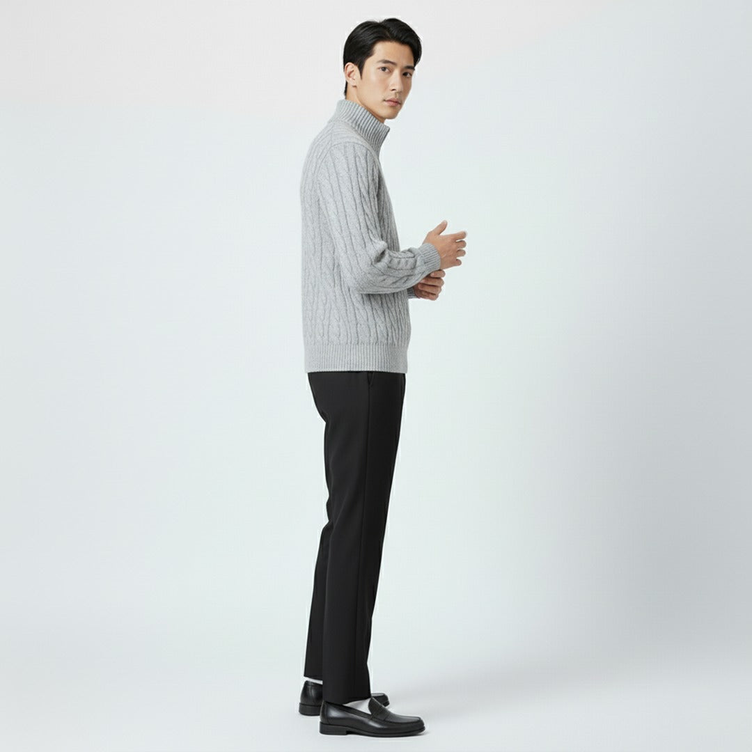Dalviora™ | Tenue Printemps City Walk – Ensemble Pull & Pantalon