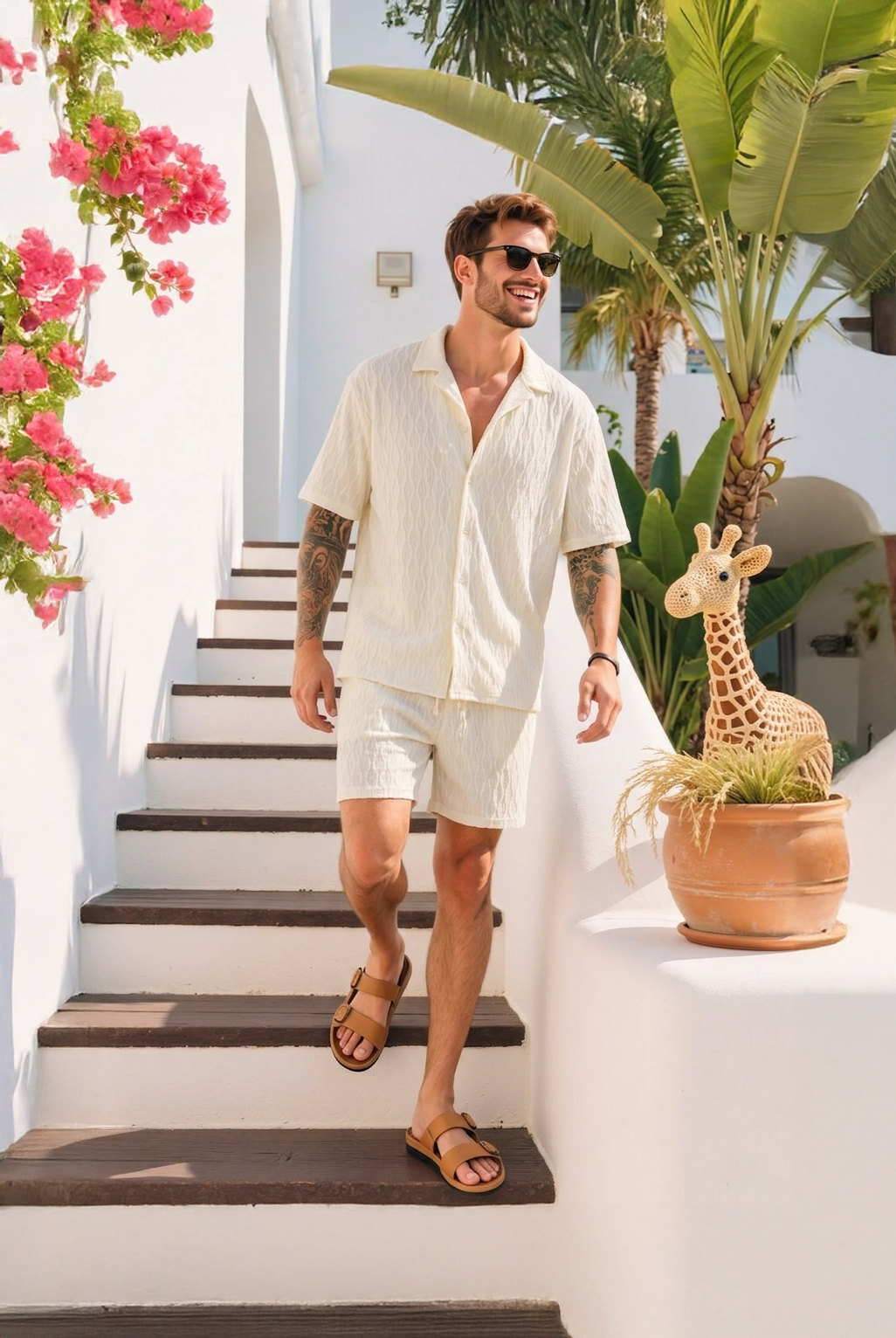 Dalviora™ | Tenue d'Été – Ensemble Mykonos
