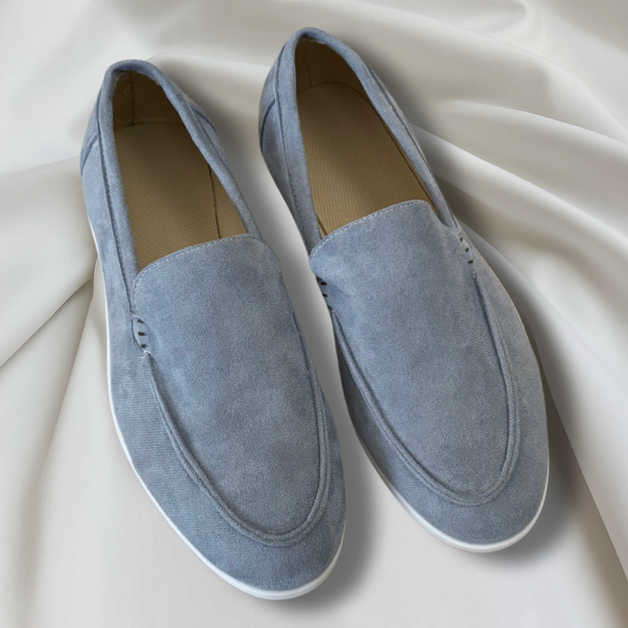 Dalviora™ | Elegant Suede Moccasins – 5 Colors Padded Sole Men