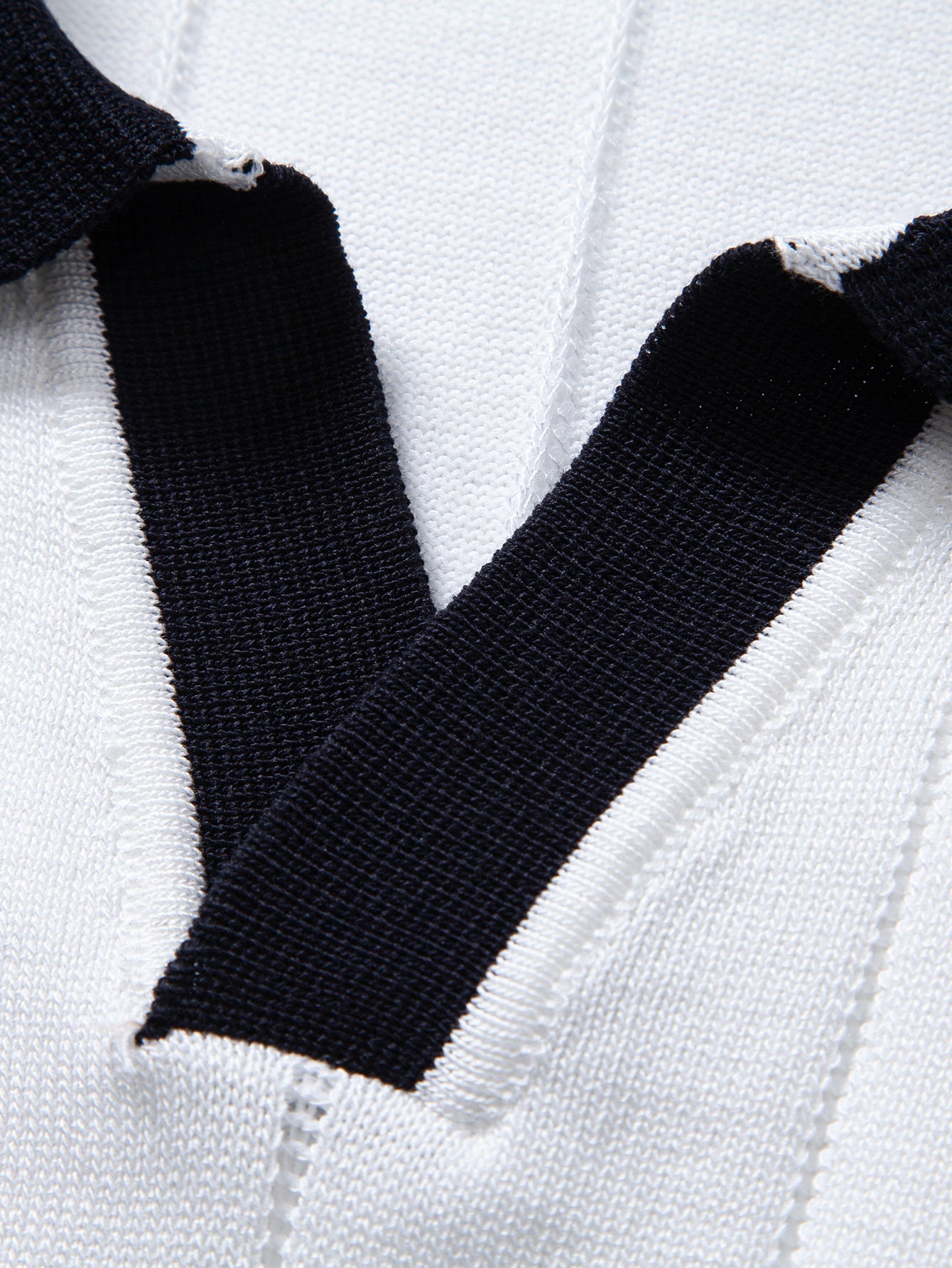 Dalviora™ | Ensemble Polo Col Johnny & Pantalon Fuselé