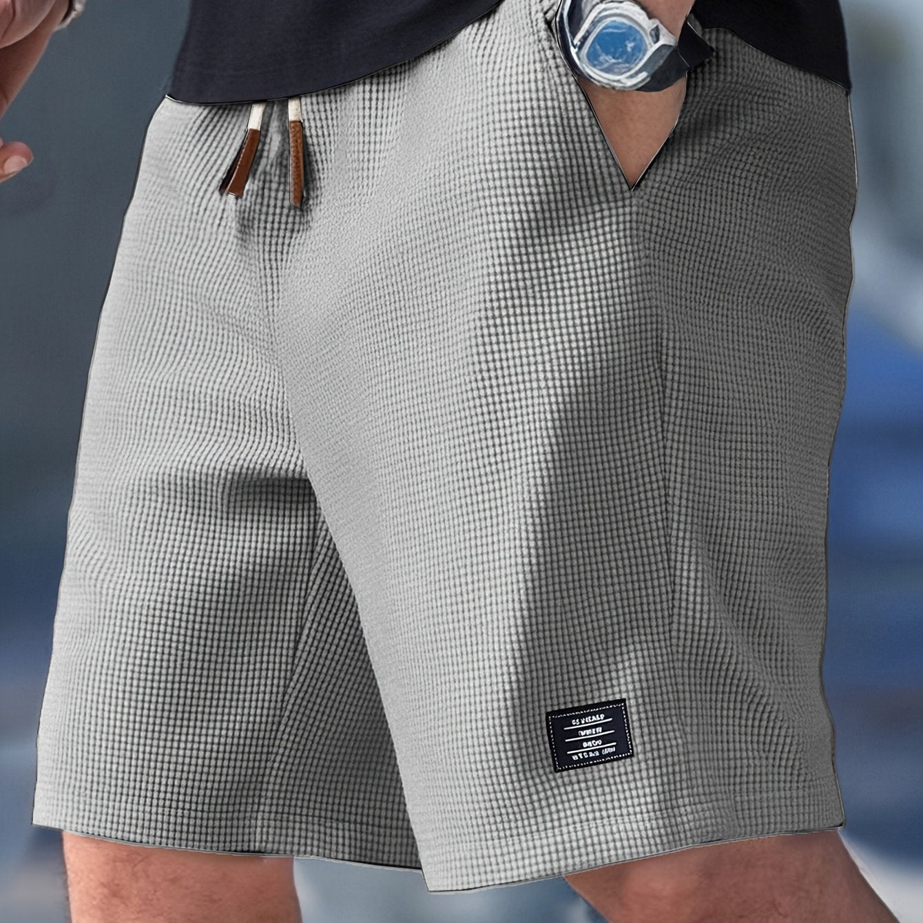 Dalviora™ | Short Été Homme Taille Élastique – 6 Couleurs Tissu Léger S-3XL
