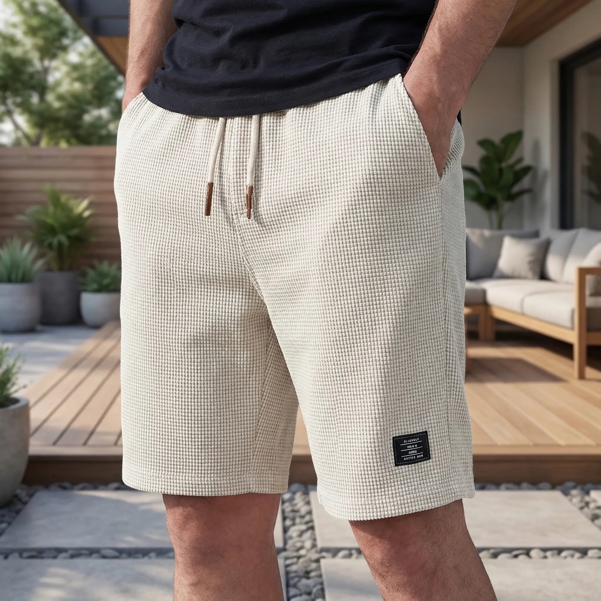 Dalviora™ | Short Été Homme Taille Élastique – 6 Couleurs Tissu Léger S-3XL