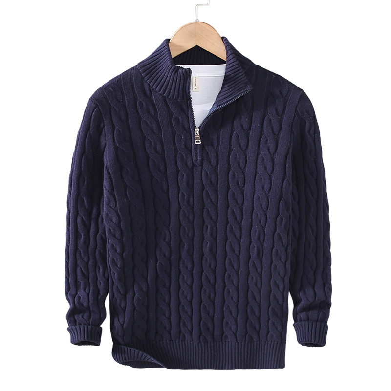 Dalviora™ | Tenue Printemps Polo Brunch – Ensemble Homme Chic