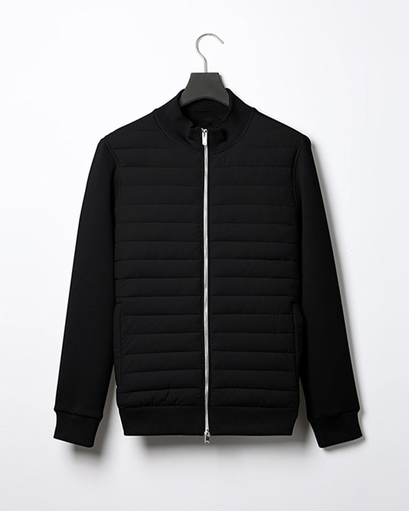 Dalviora™ | STOCKHOLM Hybrid-Steppjacke – Bomber mit hohem Kragen und Doppelreißverschluss