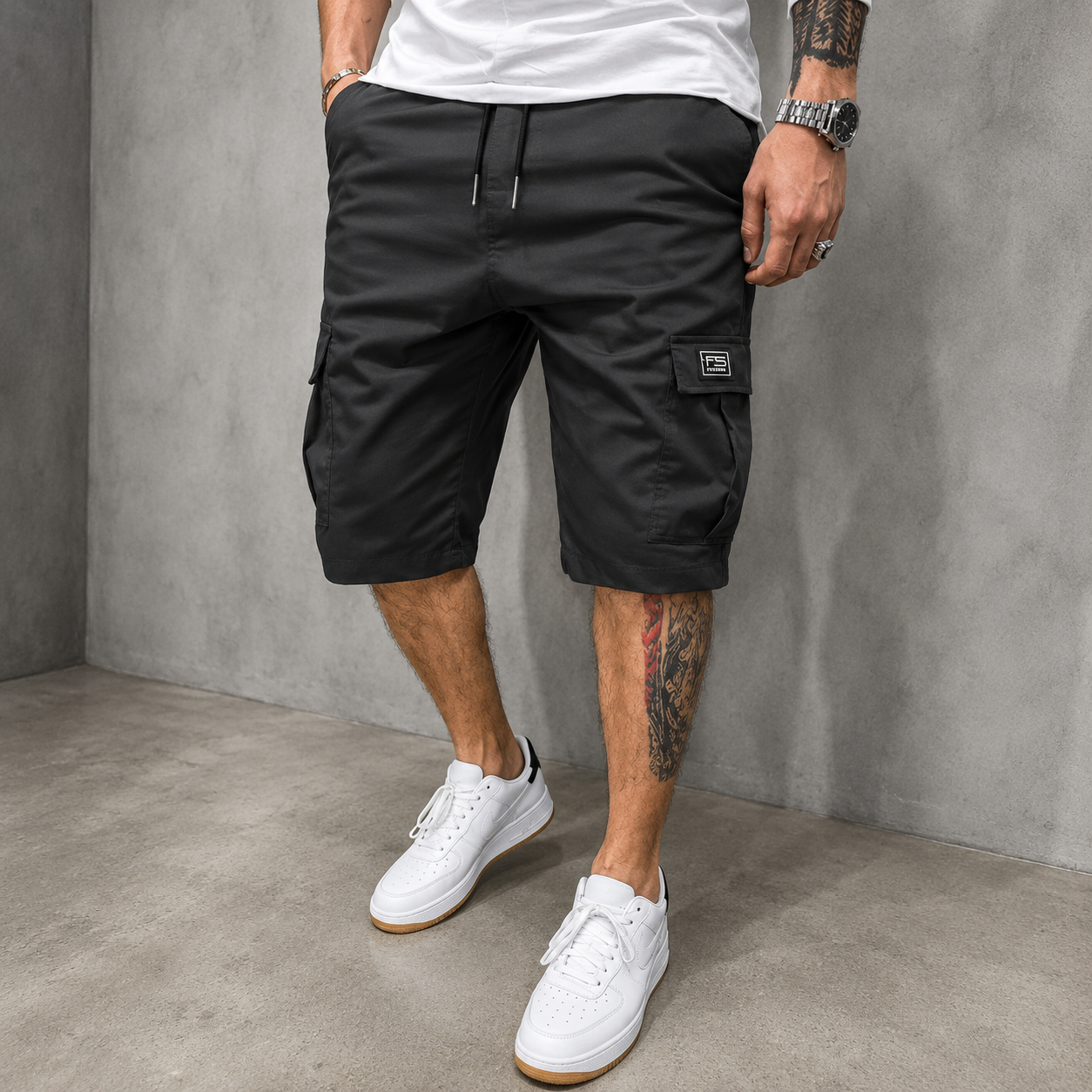 Dalviora™ | Short Cargo Street Style