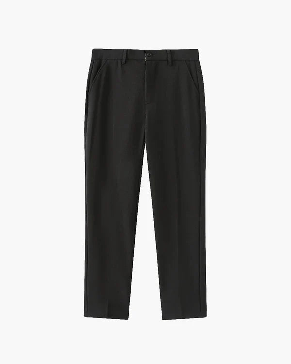 Dalviora™ | Pantalon Slim Stretch MILANO – Pinces Nettes Tissu Stretch Homme