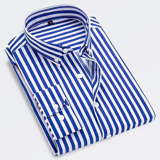 Dalviora™ | Chemise Rayée d'Été pour Homme
