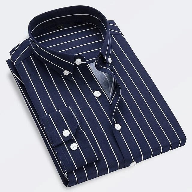 Dalviora™ | Chemise Rayée d'Été pour Homme