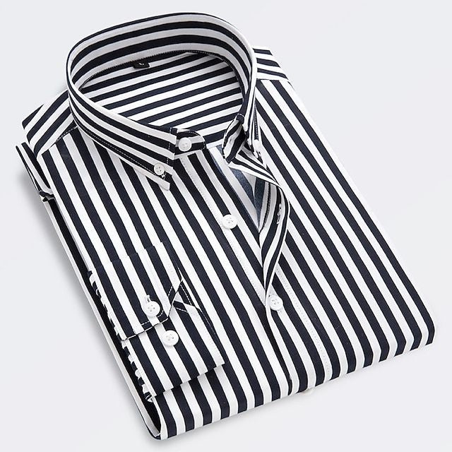 Dalviora™ | Chemise Rayée d'Été pour Homme