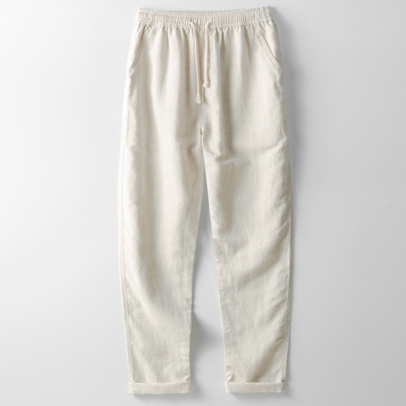 Dalviora™ | Pantalon en Lin SANTORINI