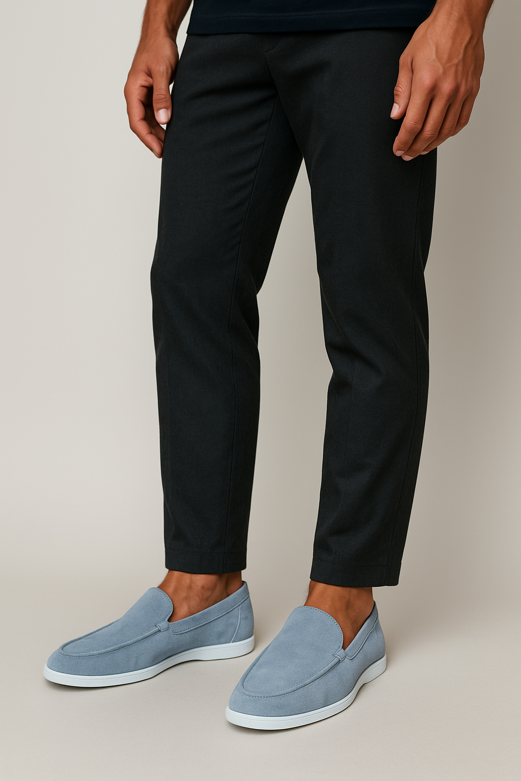 Dalviora™ | Mocassins Daim Élégants – 5 Couleurs Semelle Rembourrée Homme
