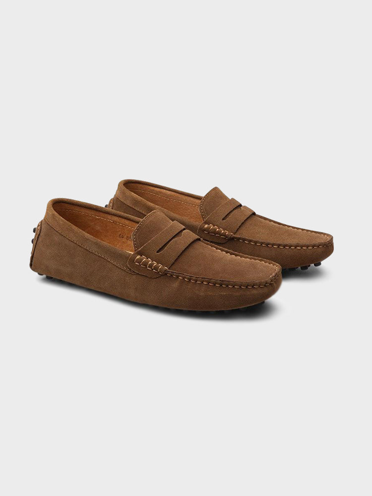Dalviora™ | Suede Boat Moccasins