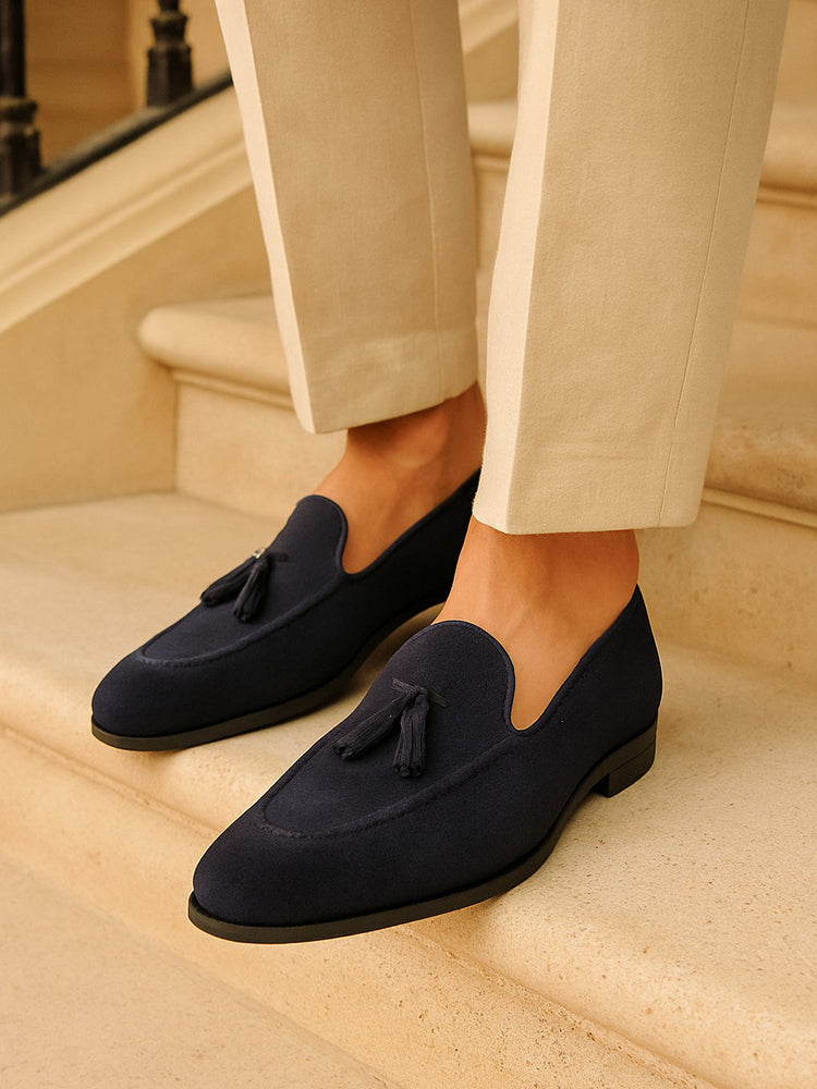 Dalviora™ | Suede Tassel Loafers