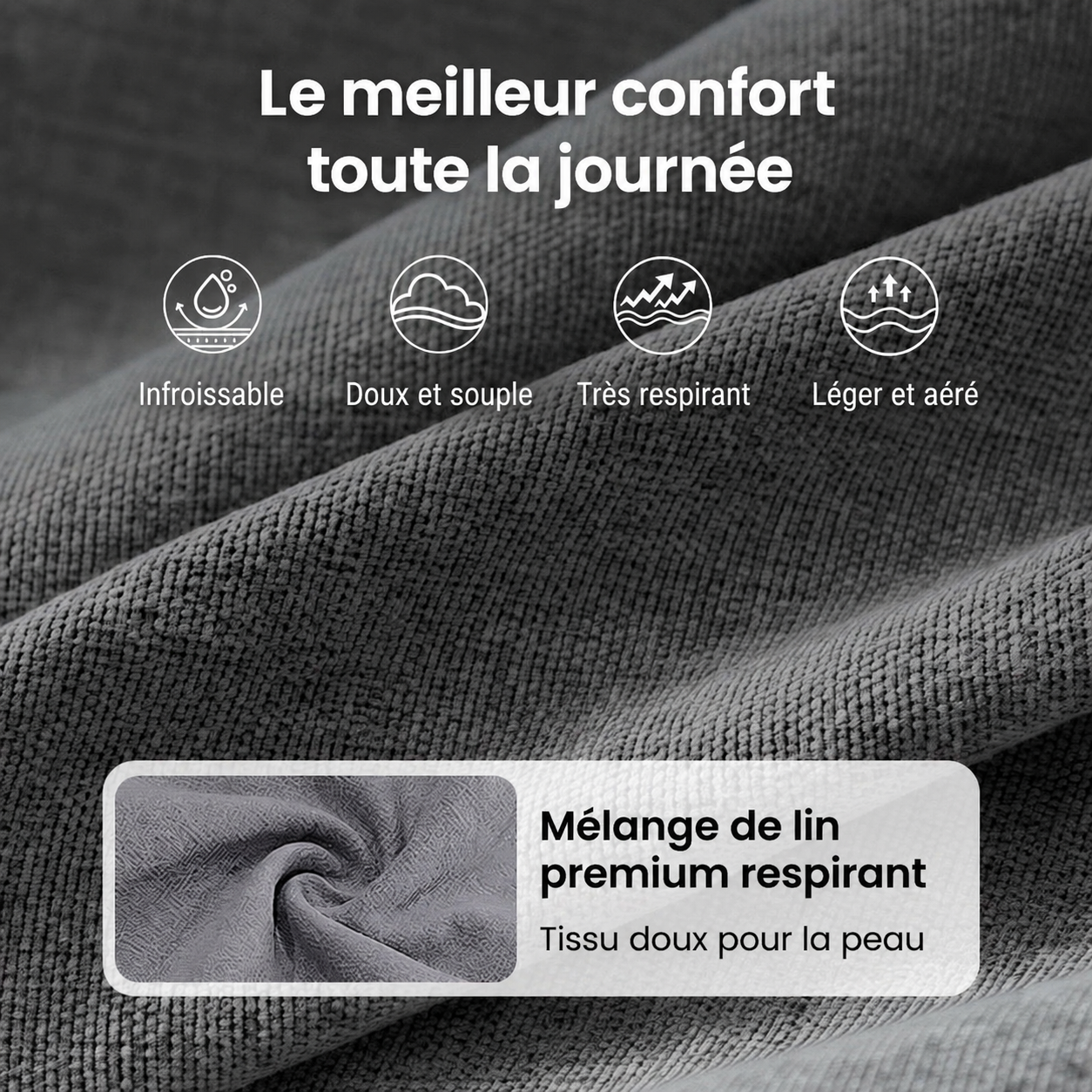 Dalviora™ | Ensemble 2 Pièces Homme – Haut À Capuche & Pantalon Casual