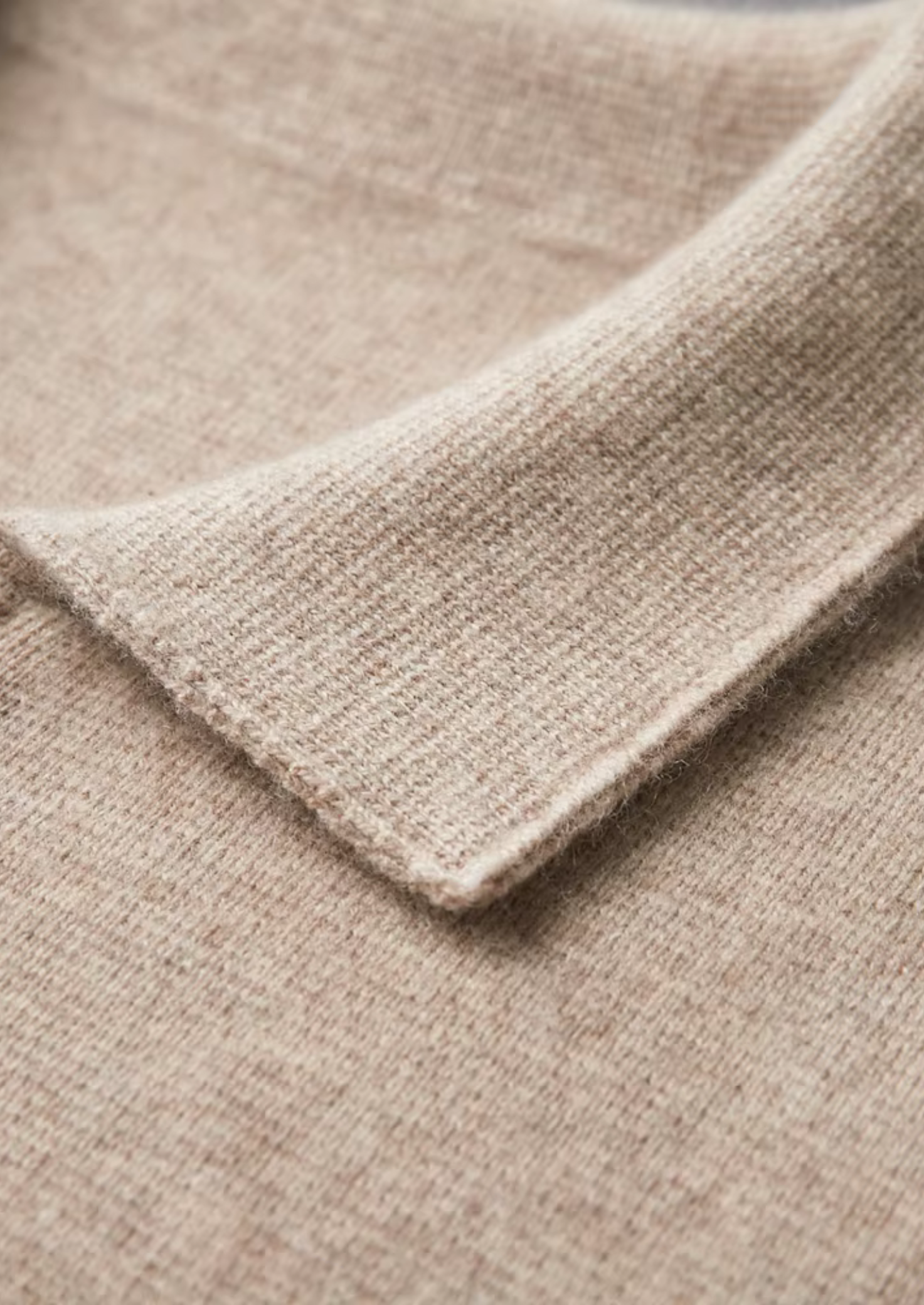 Dalviora™ | Cardigan Polo Zip en Laine Mérinos Extra-Fine