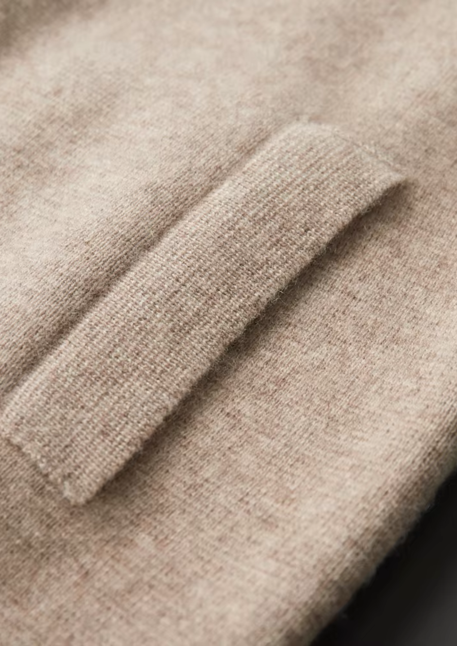 Dalviora™ | Cardigan Polo Zip en Laine Mérinos Extra-Fine
