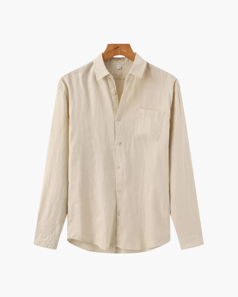 Dalviora™ | PORTOFINO Linen Shirt
