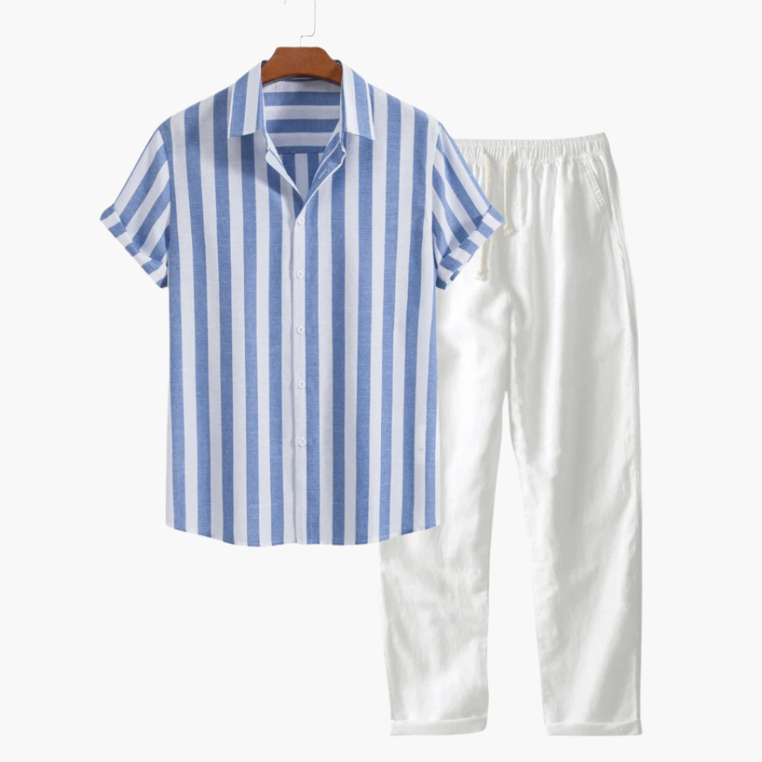 Dalviora™ | Tenue d'Été – Ensemble Amalfi