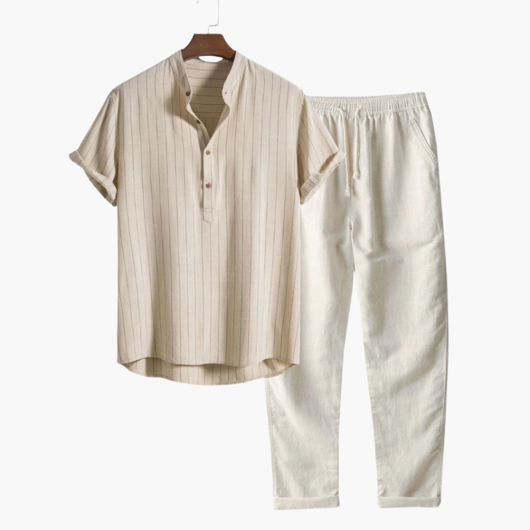 Dalviora™ | Tenue d'Été – Ensemble Palm Beach