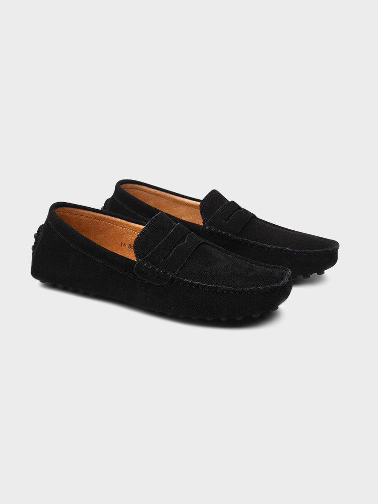 Dalviora™ | Suede Boat Moccasins
