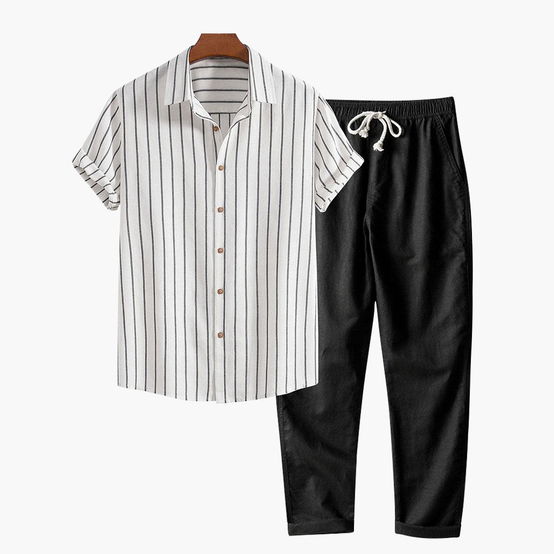 Dalviora™ | Tenue d'Été – Ensemble Cannes