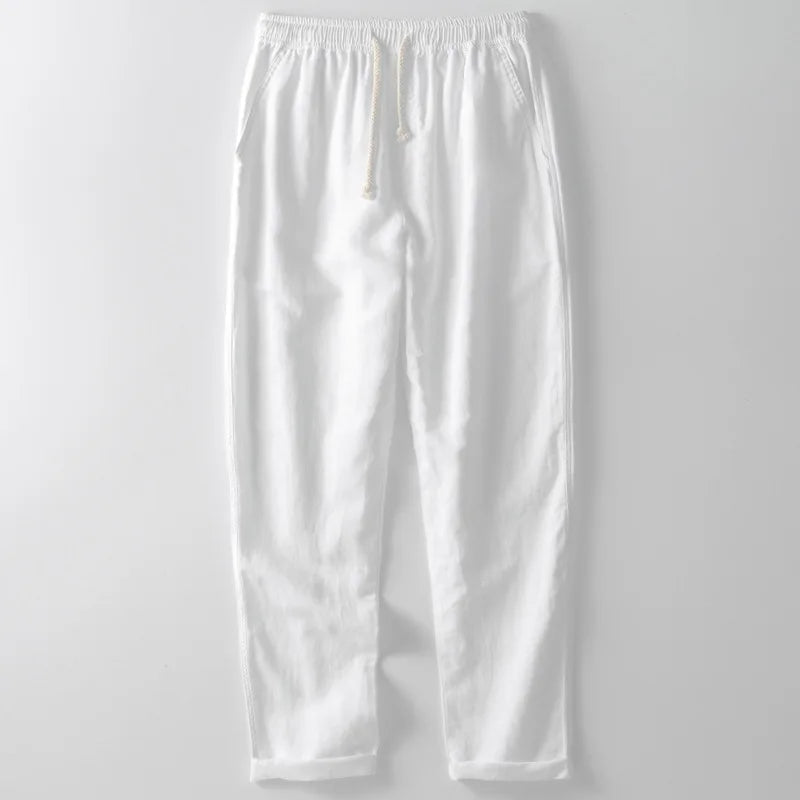 Dalviora™ | Pantalon en Lin SANTORINI