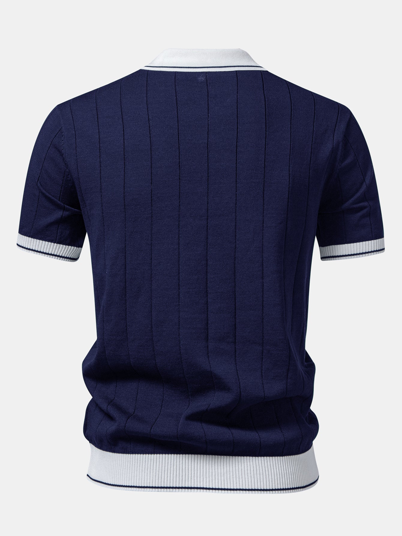 Dalviora™ | Ensemble Polo Col Johnny & Pantalon Fuselé