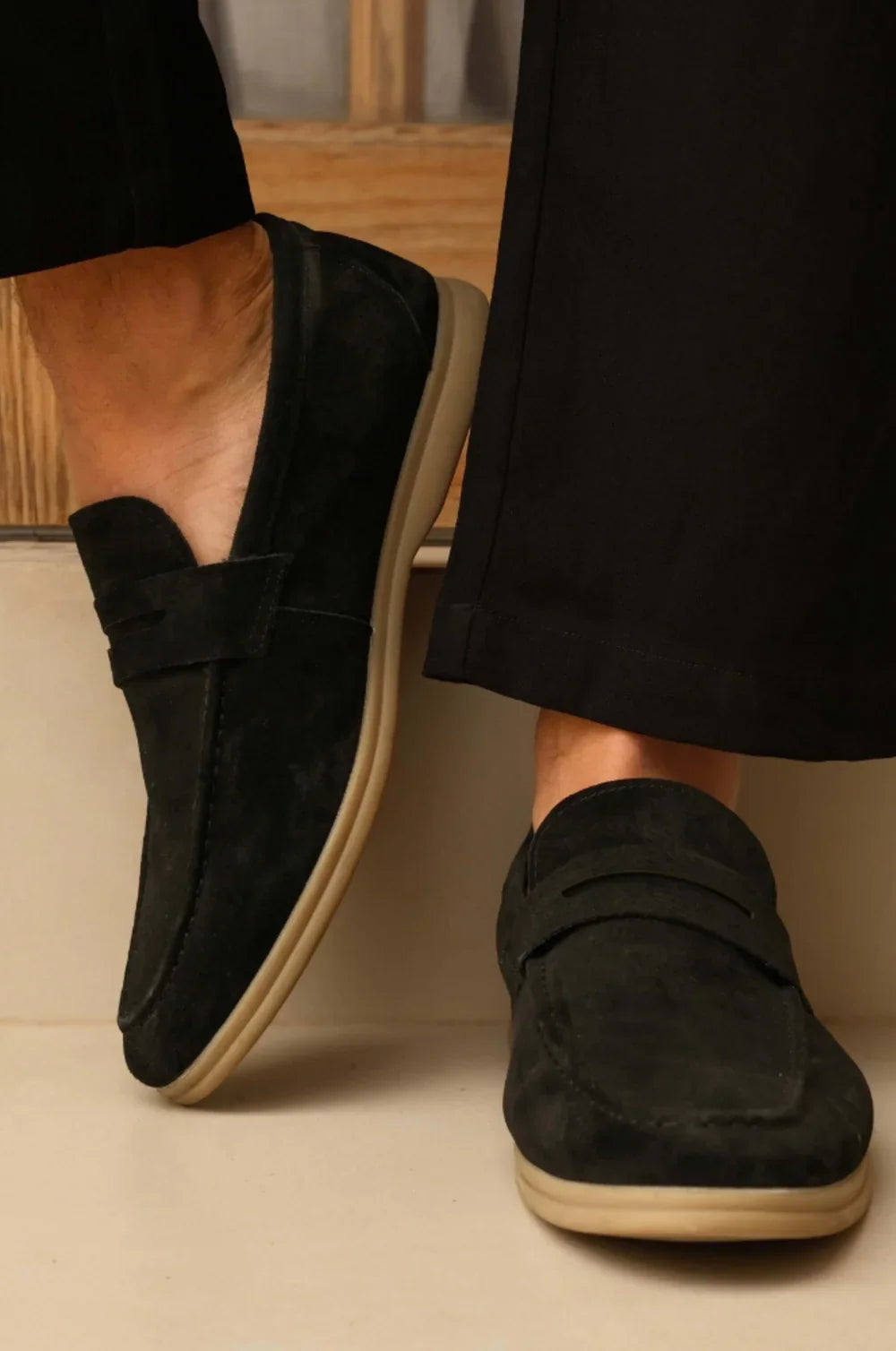 Dalviora™ | ATHENS Suede Leather Moccasins