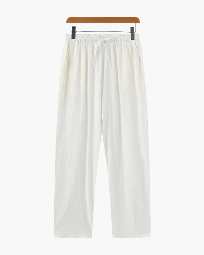 Dalviora™ | CANNES Linen Pants