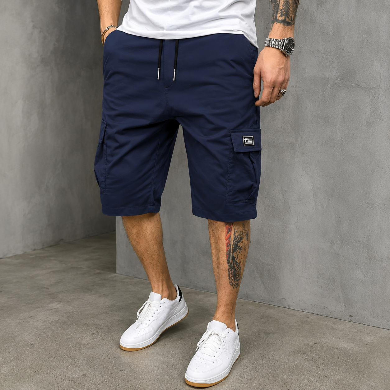 Dalviora™ | Short Cargo Street Style