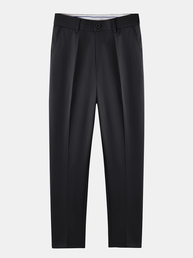 Dalviora™ | Ensemble Polo Col Johnny & Pantalon Fuselé