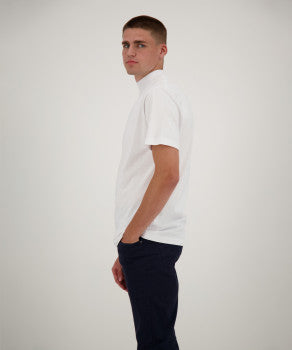 Dalviora™ | T-shirt Col Montant Manches Courtes