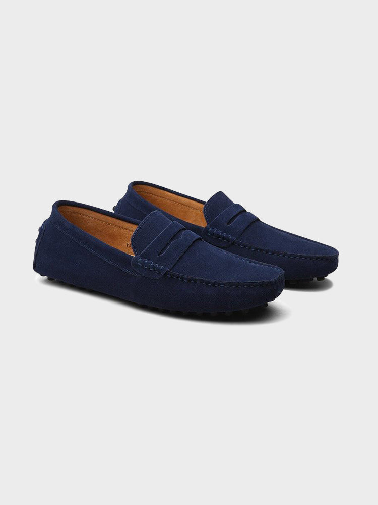 Dalviora™ | Suede Boat Moccasins