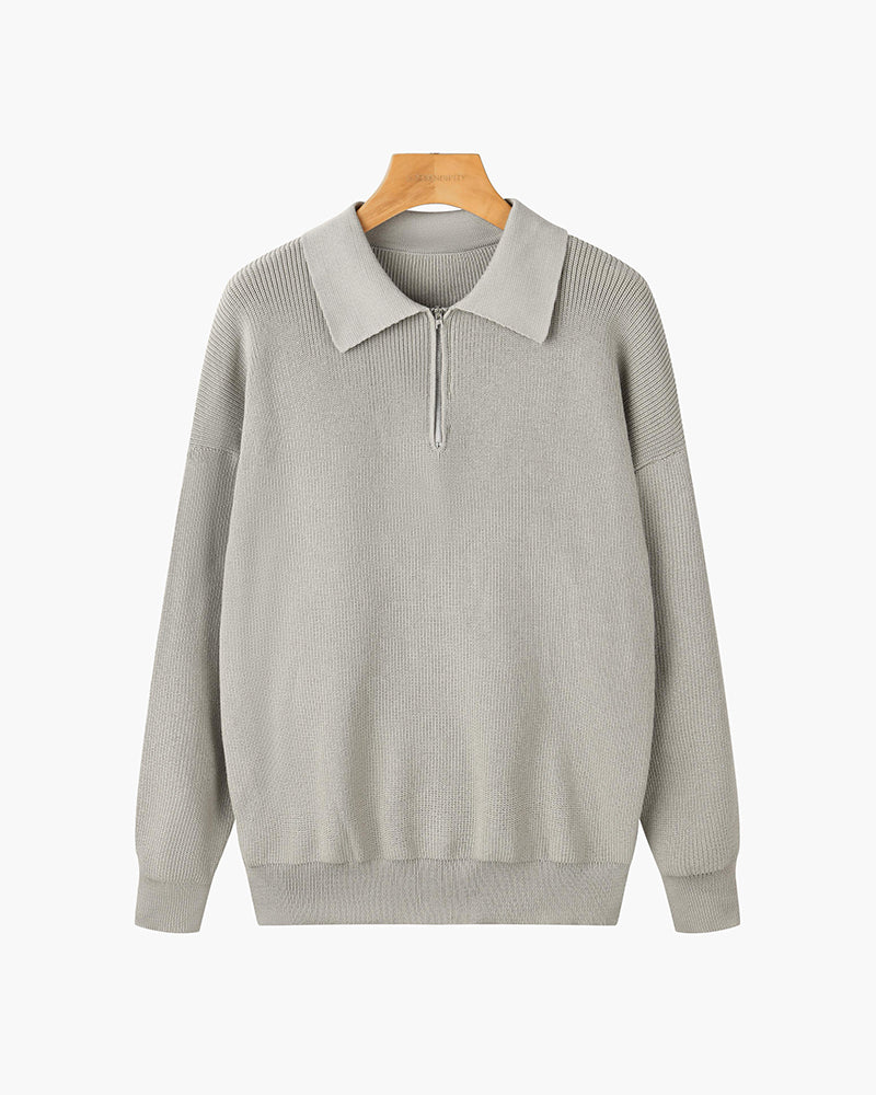Dalviora™ | RASON Zip-Up Hoodie