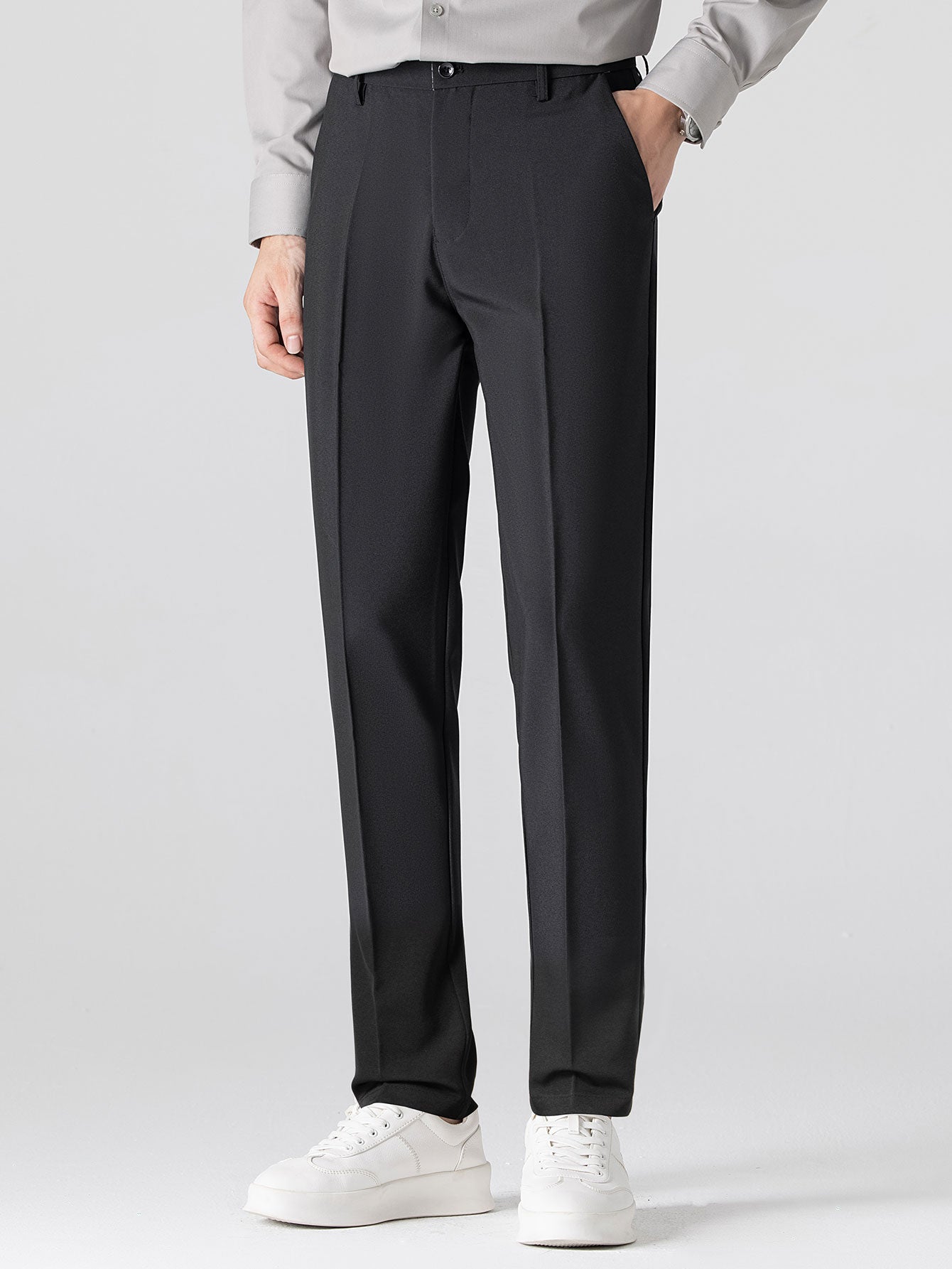 Dalviora™ | Ensemble Polo Col Johnny & Pantalon Fuselé