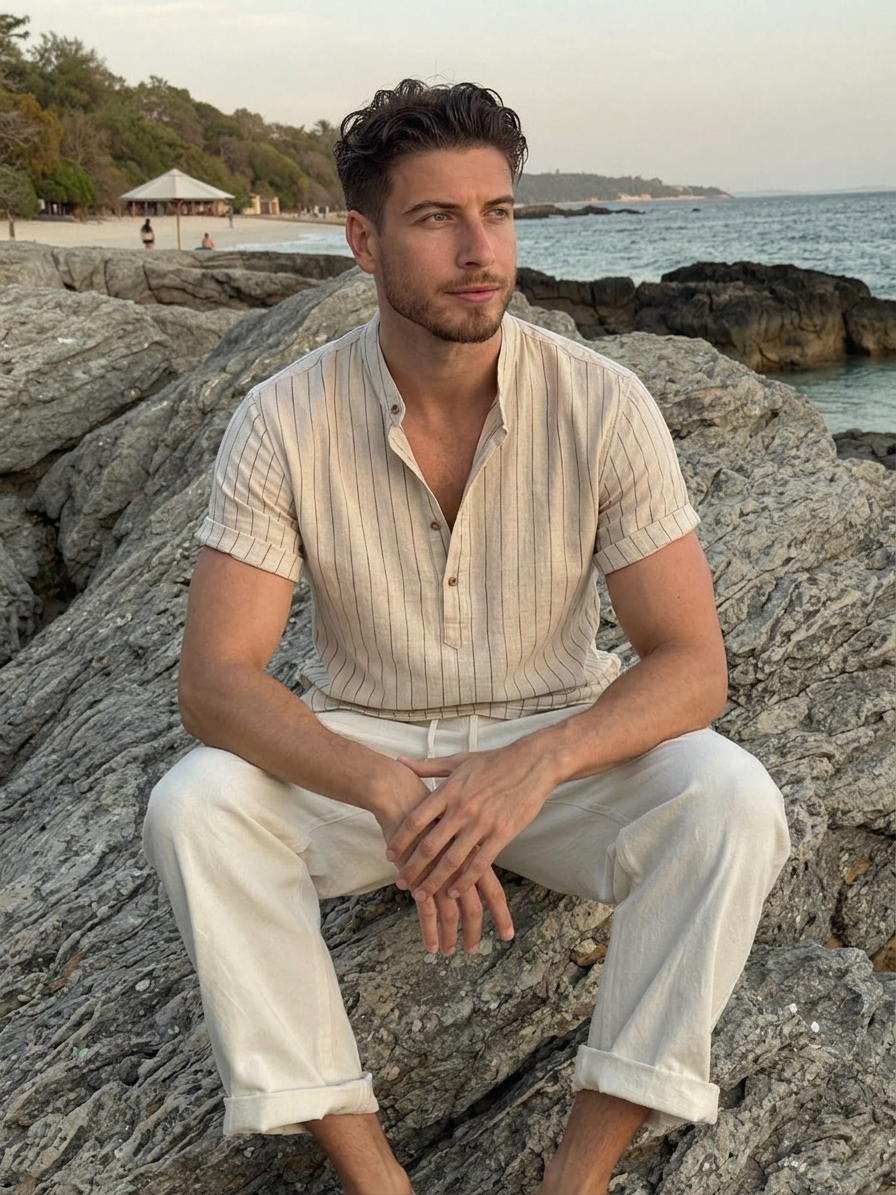 Dalviora™ | Tenue d'Été – Ensemble Palm Beach