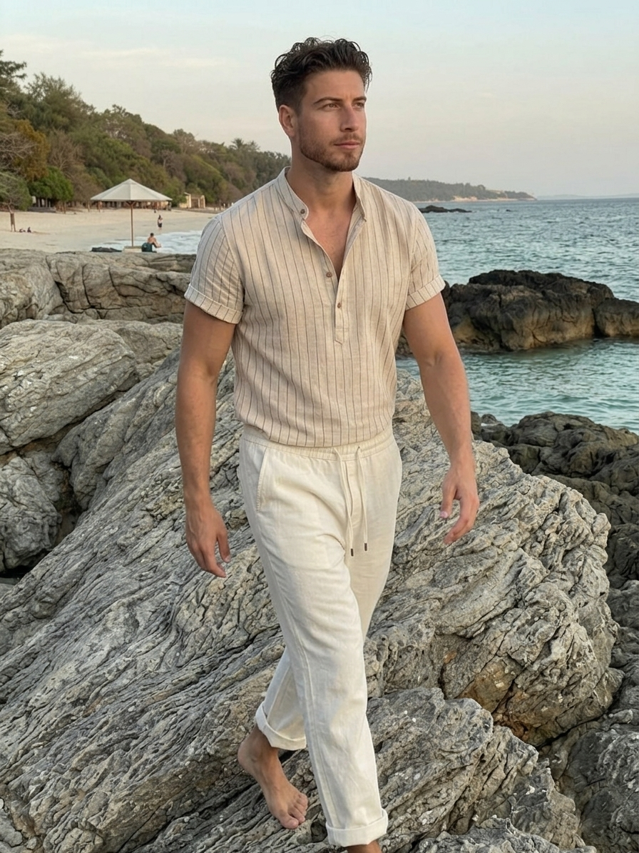 Dalviora™ | Tenue d'Été – Ensemble Palm Beach