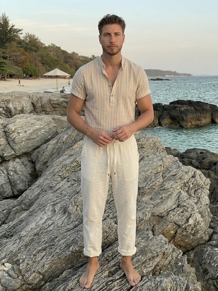 Dalviora™ | Tenue d'Été – Ensemble Palm Beach